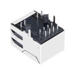Belfuse 5-6605473-7 Compatible LINK-PP LPJ0011GFNL 10/100 Base-T Cat5e RJ45