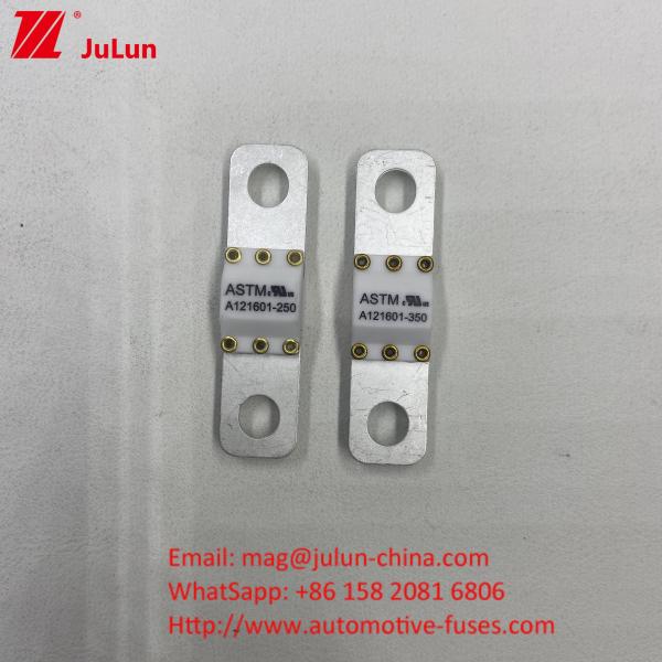 350A 125VDC Ceramic Automotive Fuses For Long Lasting EV Traction System