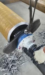 Wholesale Internal Expansion Portable Pipe Beveling Machine Electric Chamfering from china suppliers