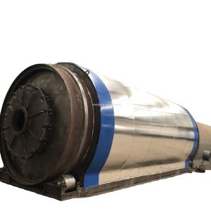 Wholesale 17.5 kW Power Waste Rubber Tire to Diesel Fuel Oil Pyrolysis Machine CE ISO Certified from china suppliers