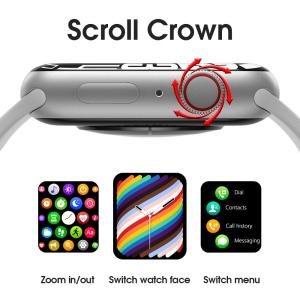 Wholesale 210MAH Waterproof Smart Watch , IP65 Bluetooth Calling Watch 240×283 Pixel from china suppliers