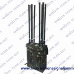 Military High Power EOD Backpack 4G 5G Cell Phone Signal Jammer Manpack RF