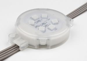 Wholesale RGB Multi Color Changing LED Pixel Point Light 24V SMD5050 50mm for Building House IP67 Waterproof Outdoor Lighting from china suppliers