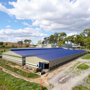 Wholesale Custom Steel Structure Chicken House for Poultry Farming from china suppliers