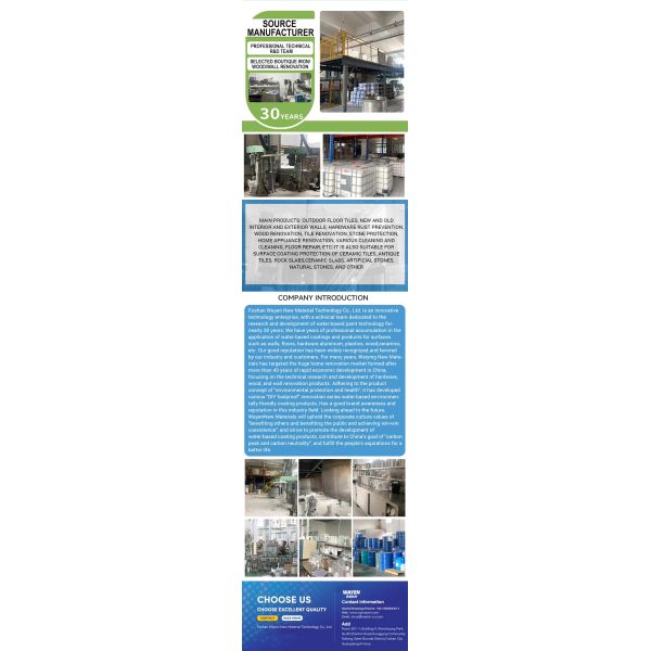 Environmental Friendly Anti Slip Epoxy Floor Varnish for Surface Protection and Tile Renovation