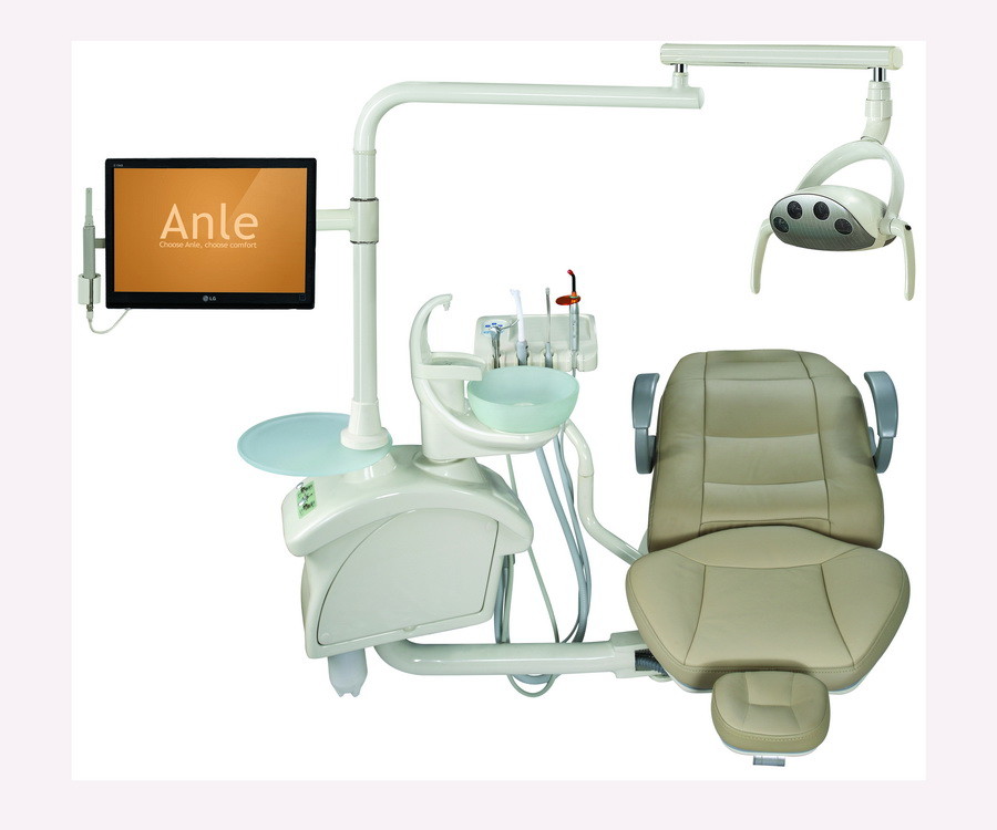 ANLE AL-388SB CE approval Foshan Dental Chair Unit for Left Hand