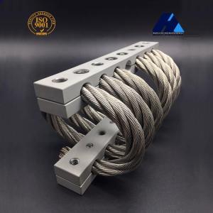 Wholesale Damping Wire Rope shock Isolator Scaffolding Compressor Seismic Sensor from china suppliers