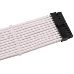 ATX Power Cable Power Supply Cable Psu Extension Braided Sleeved 30cm Kits