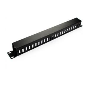 Wholesale Fiber Patch Panel 24 Gear 48 Port Metal Wire Management Frame from china suppliers