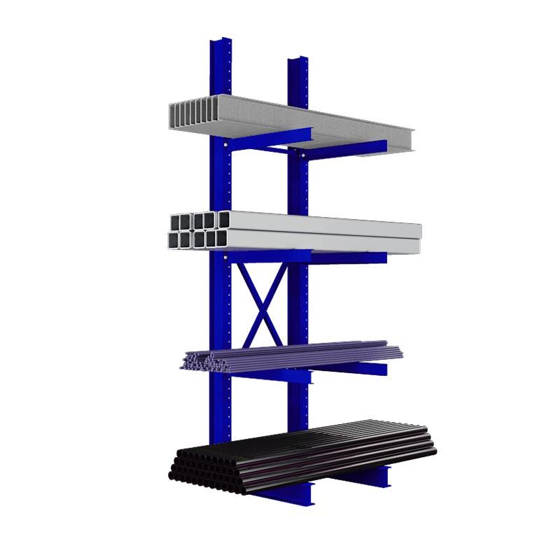 ODM Cantilever Racking System Q235B Pallet Racking Timber Shelves