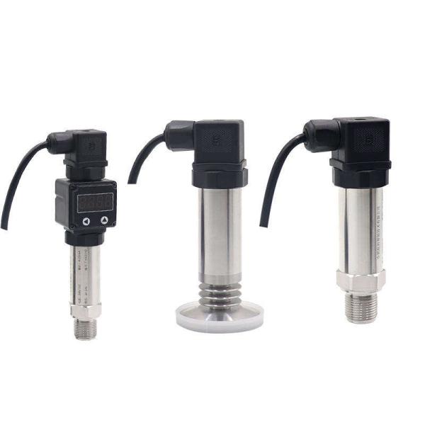 RJ 4-20mA 0.5-4.5V Flush Diaphragm Pressure Transmitter for Food Grade Sanitary