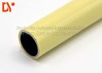 Thick Wall Plastic Coated Steel Tube Large Loading Capacity For Decoration