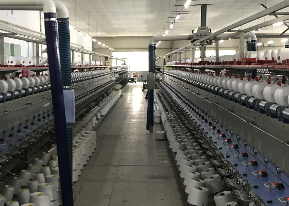 Manufacturer Directly Wholesale 30/3 Raw White Polyester Z Or S Twist Yarn For Sewing