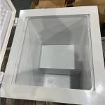Floweral Silver Gray Deep Chest Freezer Mechanical Temperature Control With Door