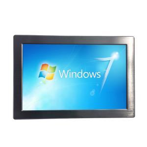 Wholesale PCAP Resistive Rugged Panel PC USB RS232 300nits Stainless Steel from china suppliers