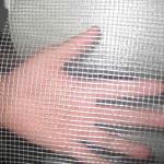 Strong Tensile Strength White Fiberglass Mesh For Water Resistance
