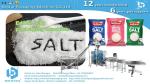 Bestar automatic packing machine for 2kg edible salt pouch packaging BSTV-450DZ