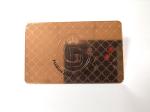 Copper 0.5mm Business Membership Card Shinny Frosted