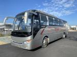 2014 Year 45 Seats Used Coach Bus Kinglong XMQ6101 With Diesel Engine LHD