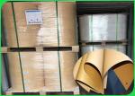 200gsm Pure Wood Pulp Smooth Clean Sufface Brown Kraft Paper In Roll