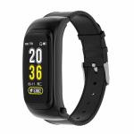 TY8 1.08 Inch 2 In 1 Wireless 5.0 Bluetooth Headset Bracelet 130mAh