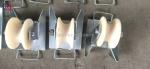 10KN Triple Drum Pithead Cable Roller Warranty 1 Year