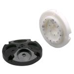 High Strength POM Parts Precision CNC Machining For Bearings / Bushings