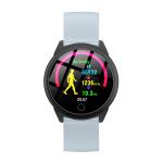 NFC Blood Pressure Smartwatch 200mAh Digital Clock Body Temperature Bracelet