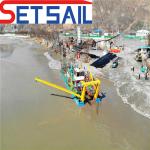 24 Inch Cutter Suction Sand Dredger The Essential Equipment for River Sand
