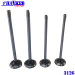 after market diesel 3126 C7 Engine Intake Valve And Exhaust Valve Stock