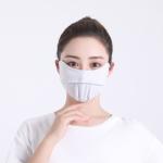SUMMER BURST EYE PROTECTION ANGLE ICE SILK SUNSCREEN MASK WOMEN'S SUNSCREEN MASK