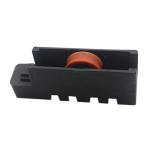 Noise Free Nylon Wheel Sliding Window Roller Accessories For Hotels Or Home