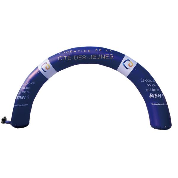 Customized Design Outdoor Advertising Inflatable Archway Marathon Start Finish