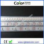 IP67 silicone tube or epoxy waterproof full color rgb apa104