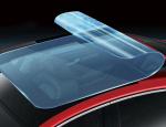Blue Transparent 7.5mil PPF Sunroof Paint Protection Film Ppf Protection Film
