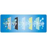 HILHELM Water Based Indoor House Paint With Transparent Pantone Color Coating
