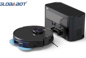 Wholesale 2L Self Clean Mop Robot Vacuum Cleaner With Dirty Clean Water Tank OEM ODM from china suppliers