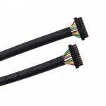 Ul1571 32 Awg Custom Harness 0.8mm Pitch 10 Pin DF52-10P-0.8C Hirose PVC Cable