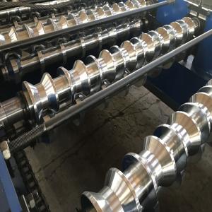 Wholesale High Speed Beautiful Roof Tile Roll Forming Machine 220v For Ppgi Steel from china suppliers