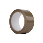 Dark Brown Carton Sealing Bopp Brown Tape Self Adhesive