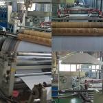 1.6M PP PE Tarpaulin Fabric Plastic Bags Extrusion Coating Lamination Plant
