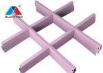 Aluminum Open Cell Ceiling Grid Tiles Anti Static For Industrial Civil Buildings