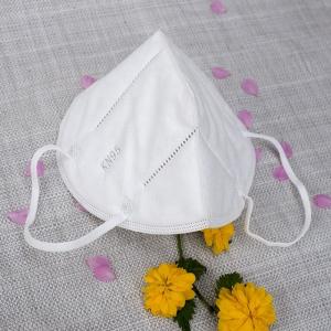 Wholesale CE Clinic FFP2 Particle Filtering KN95 10g Disposable Earloop Face Mask from china suppliers