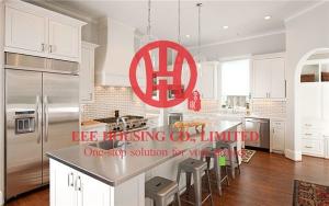 Wholesale Fashion Shaker-style Solid Wood Kitchen Cabinet with Excellent Design and Quality from china suppliers