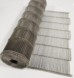 Wholesale Pizza Oven 316 Stainless Steel Wire Conveyor Food Mesh Belt For Baking from china suppliers