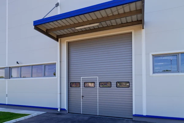 Modern Prefab Steel Warehouse Buildings , High Rigidity Steel Frame Industrial Building