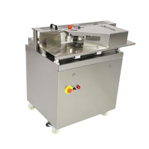Wholesale Alloy Blade Baguette Slicer Machine Adjustable Thickness Baguette Bread Slicer from china suppliers