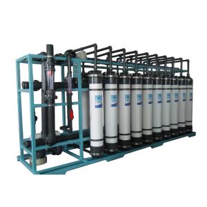 Wholesale SGS Approved Ultrafiltration Systems Water Treatment With UV sterilizer from china suppliers
