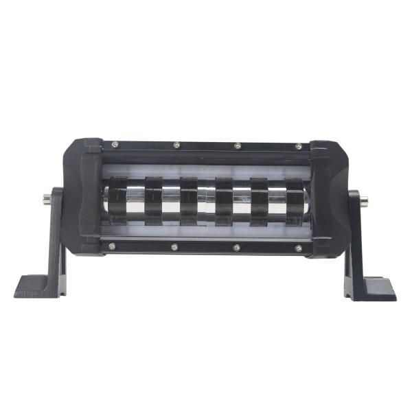 K Style 30W 6pcs 5W CREE LED LIGHT BAR 6000K 10-30V With Color Halo rings White