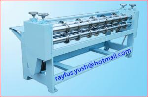 Wholesale Four Shaft Slitter Scorer Machine Round Knife Wheel Creasing Easy Operation from china suppliers